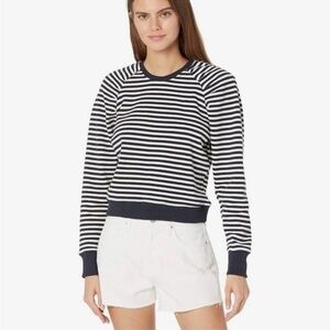 Bishop + Young Charlotte crew neck stripe sweater